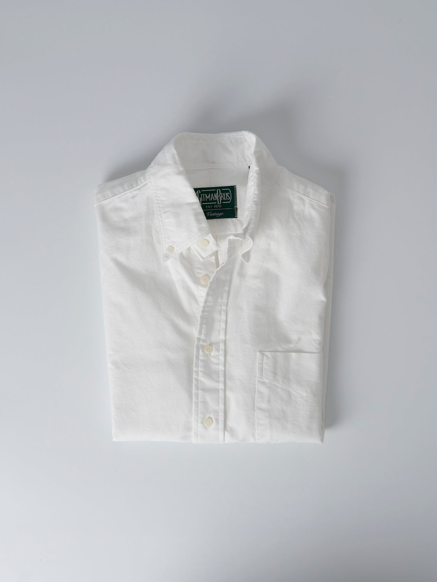 White Oxford - Old Fit