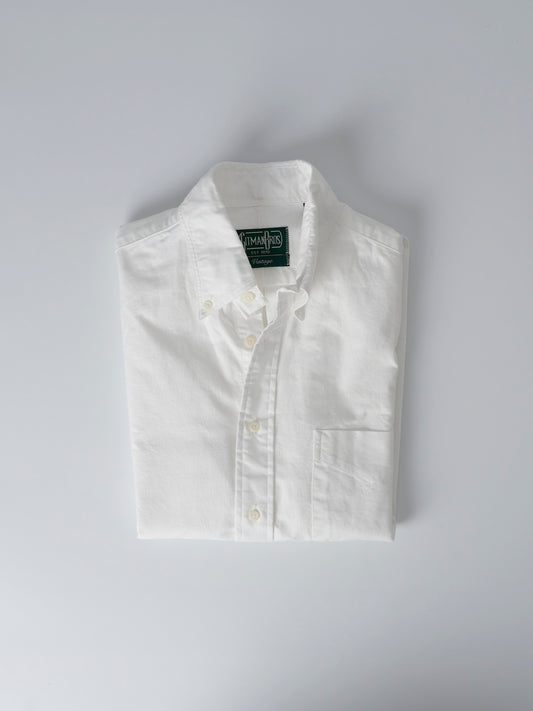 White Oxford - Old Fit