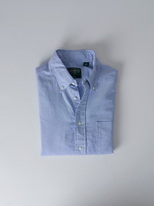 Blue Oxford - Old Fit