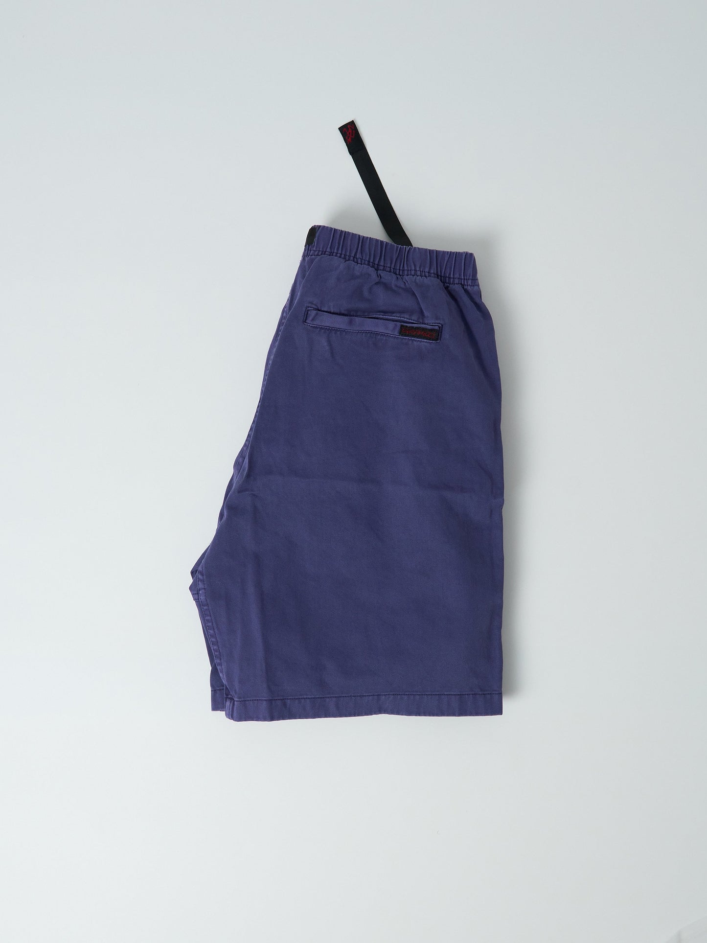 Pigment Dye G-Shorts - Grey Purple