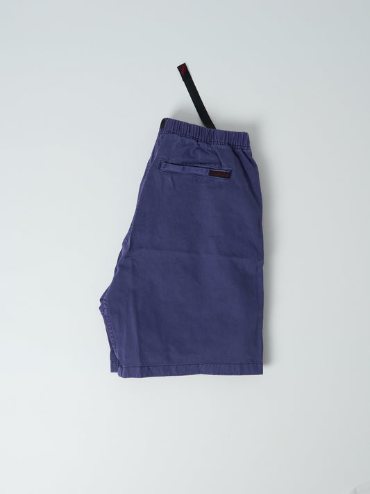 Pigment Dye G-Shorts - Grey Purple