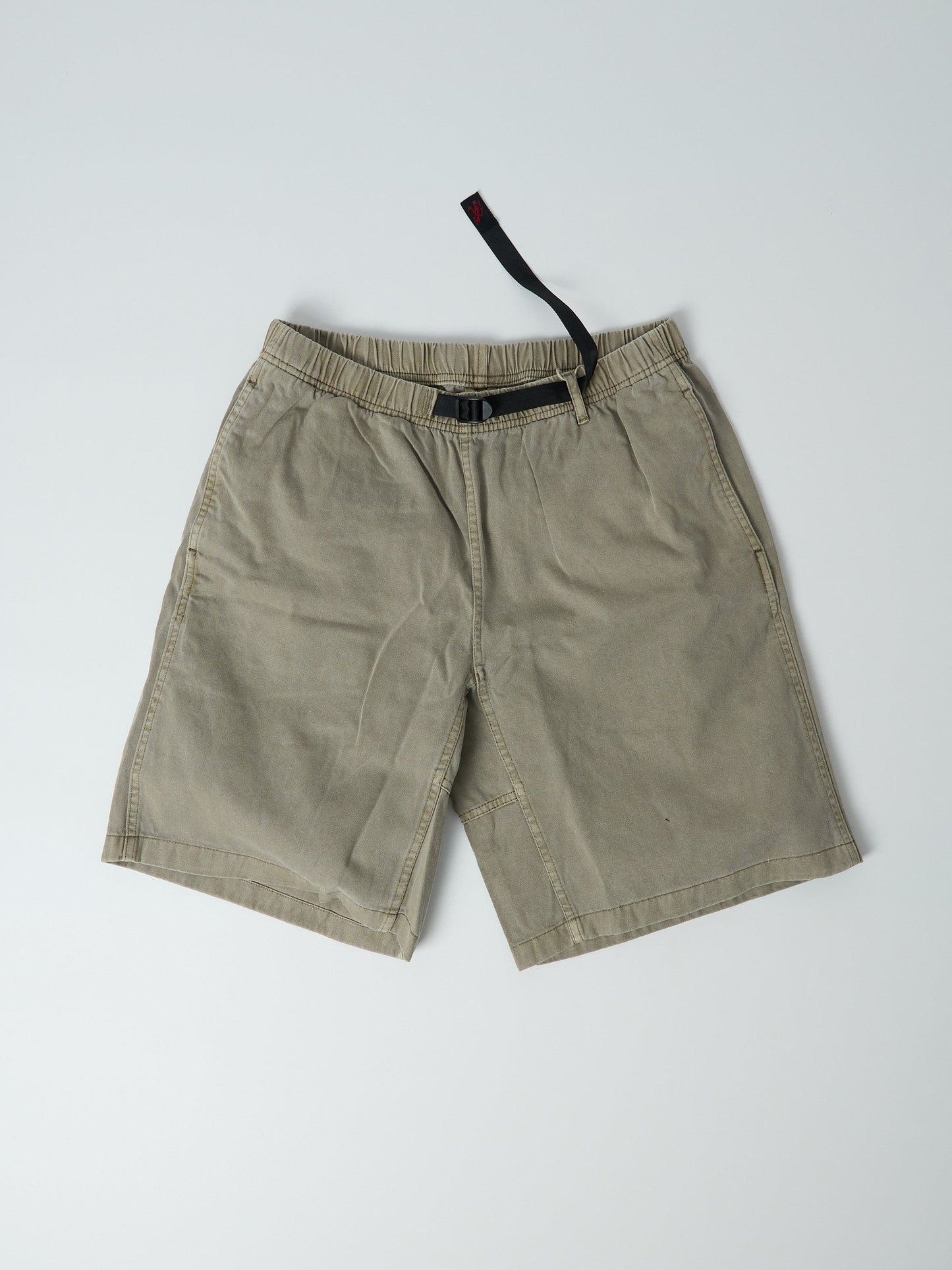 Pigment Dye G-Shorts - Sage