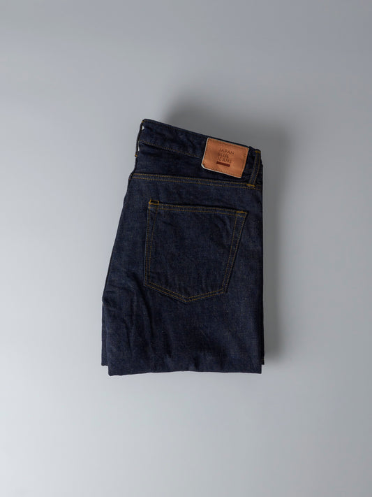 12.5oz Africa Cotton Loose Selvedge Jeans