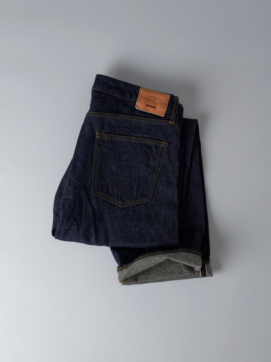 12.5oz Africa Cotton Loose Selvedge Jeans