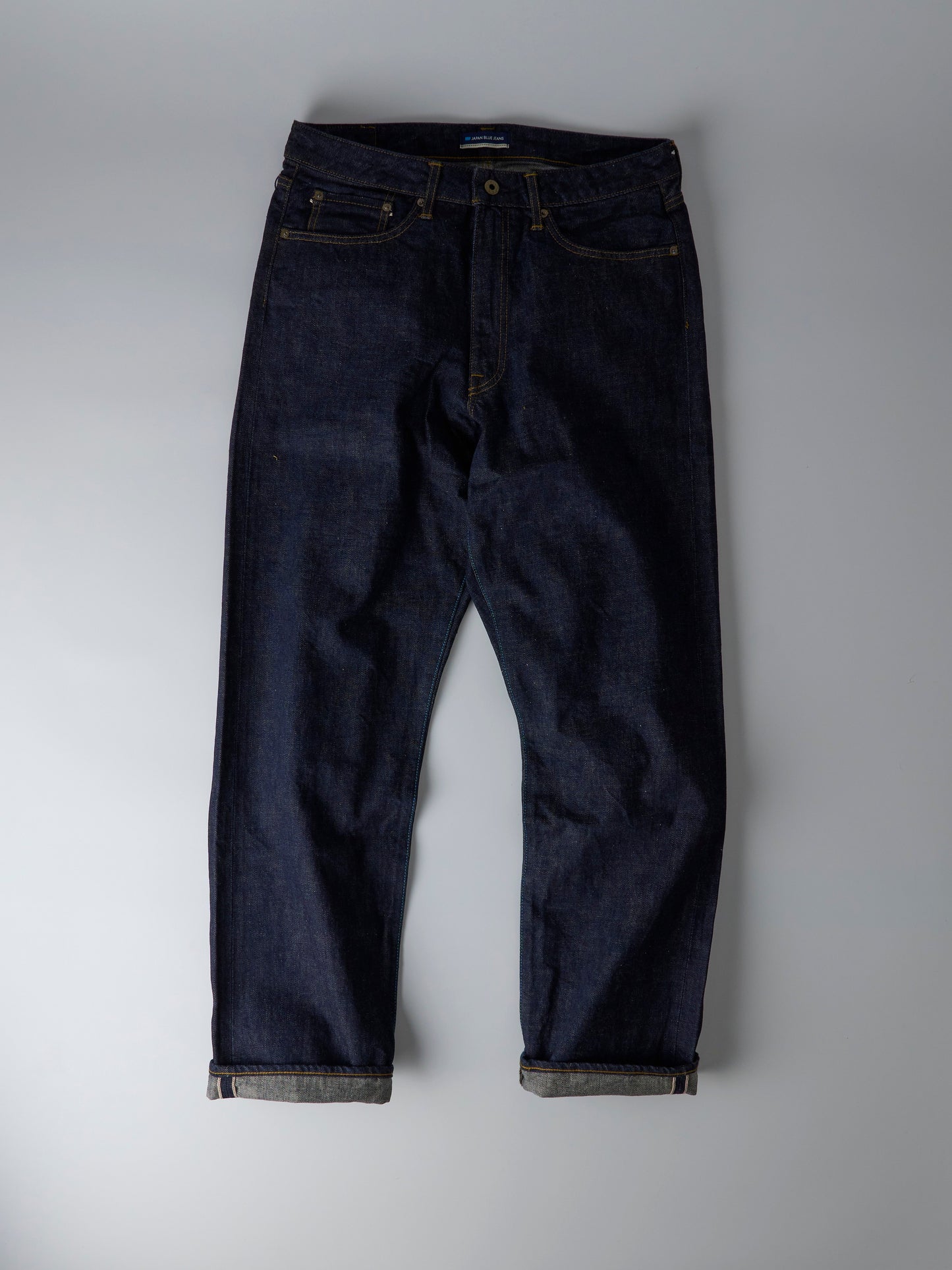 12.5oz Africa Cotton Loose Selvedge Jeans