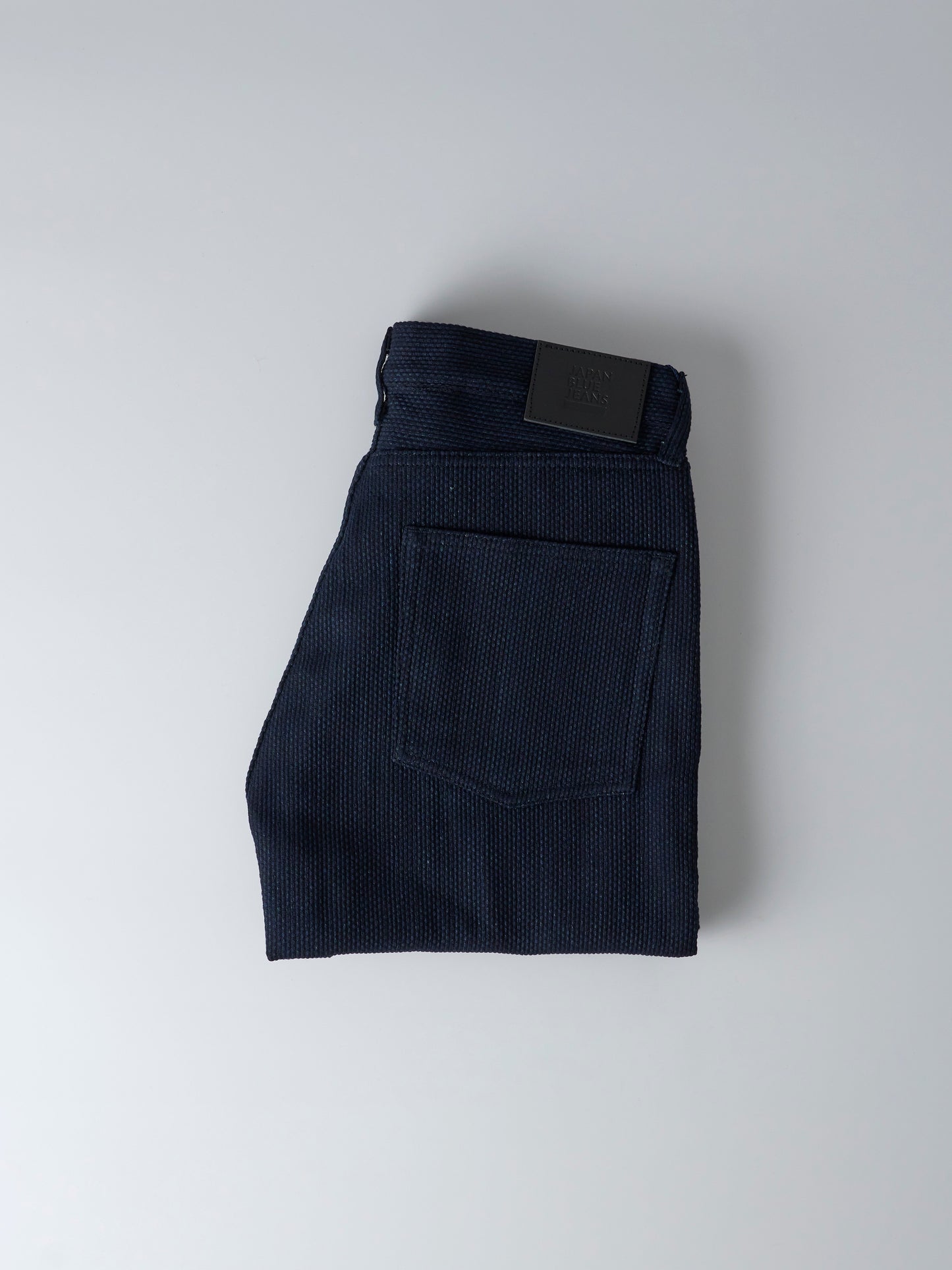 Sashiko Wide Tapered Pants
