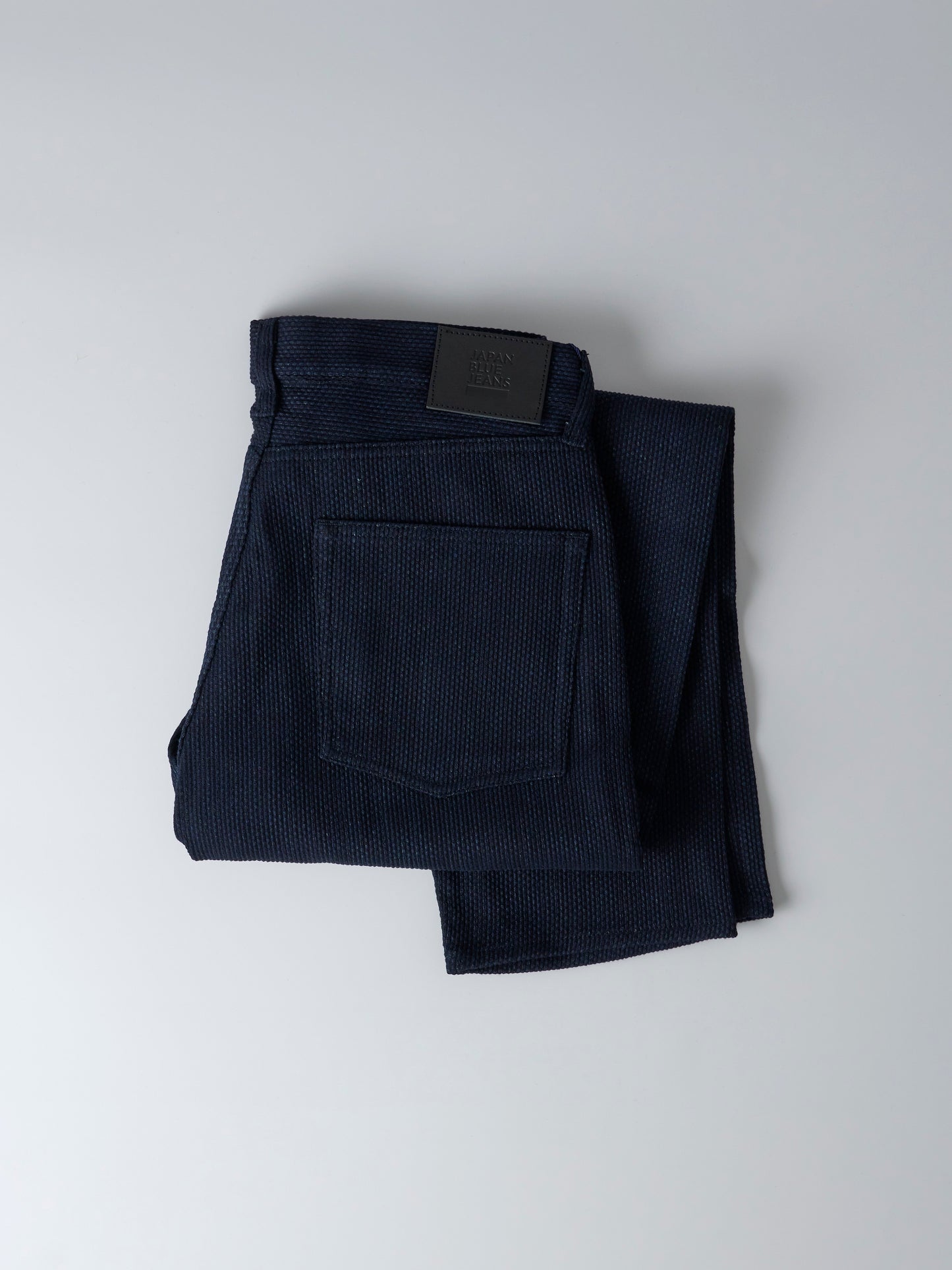 Sashiko Wide Tapered Pants