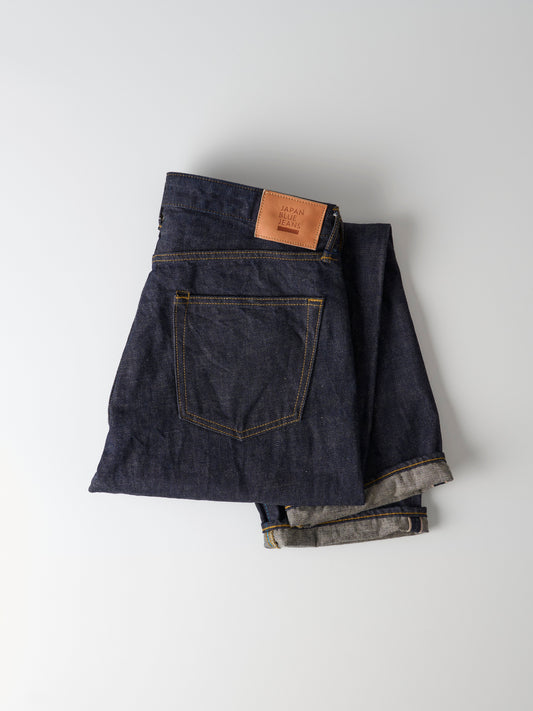 12.5oz Classic Straight Jeans (Indigo)