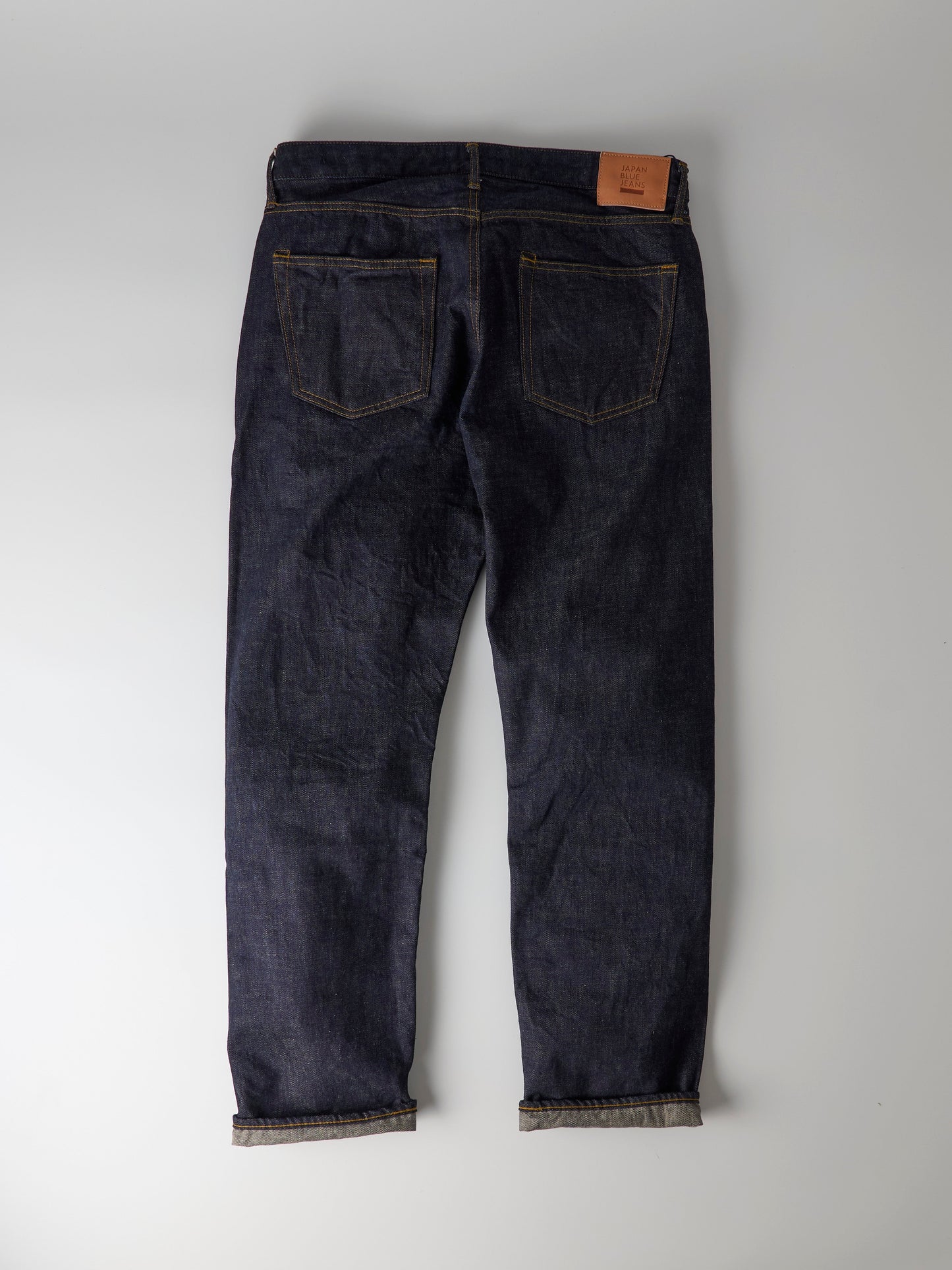 12.5oz Classic Straight Jeans (Indigo)