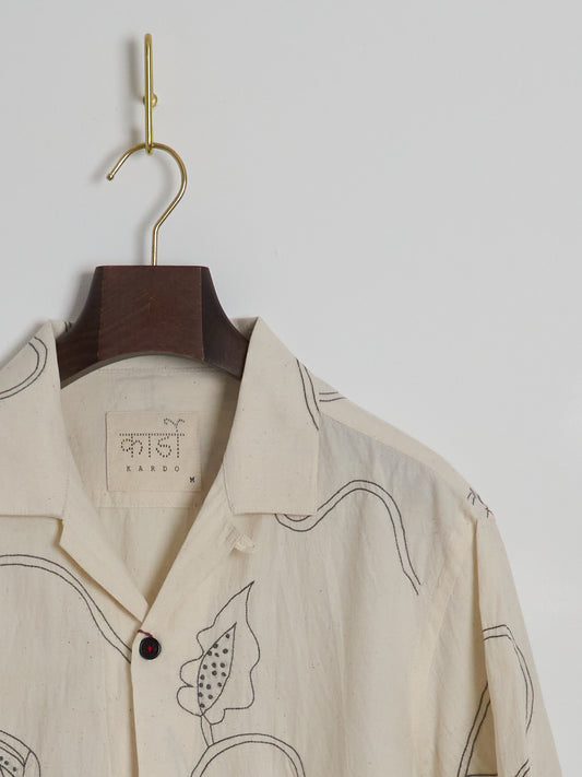 Ronen - Over Sized Camp Collar Shirt