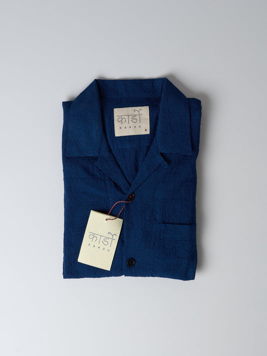 Chintan Embroidered Cotton Shirt (Ronen Style)