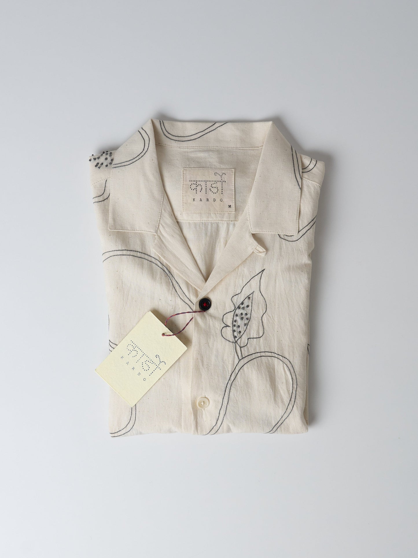 Ronen - Over Sized Camp Collar Shirt