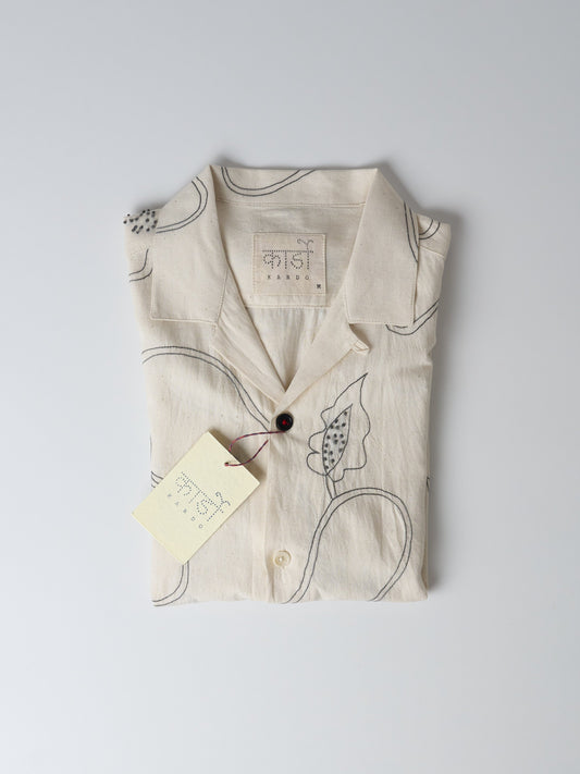 Ronen - Over Sized Camp Collar Shirt