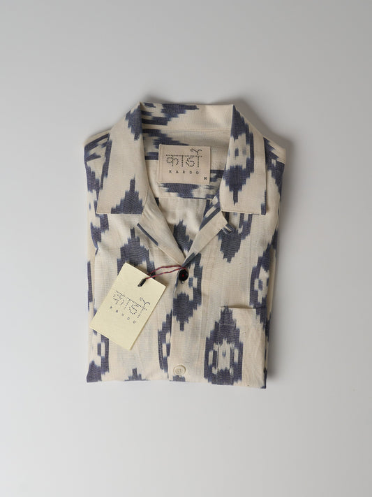 Lamar Regular Fit Camp Collar Shirt