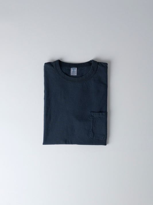 Pigment Dyed Pocket T-Shirt - Navy