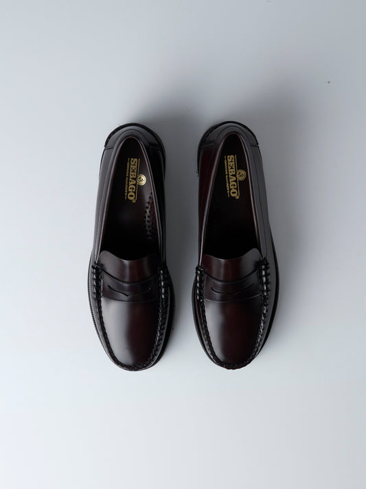 CLASSIC DAN - BROWN BURGUNDY