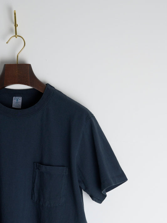 Pigment Dyed Pocket T-Shirt - Navy