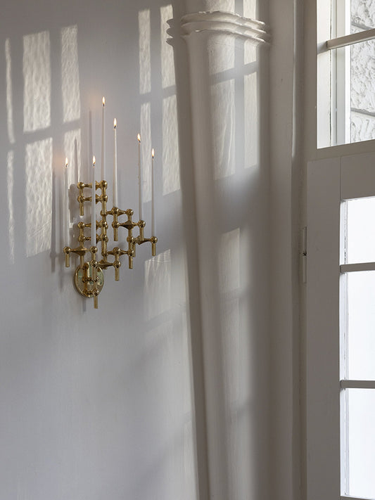 STOFF Nagel Wall Hanger – Brass